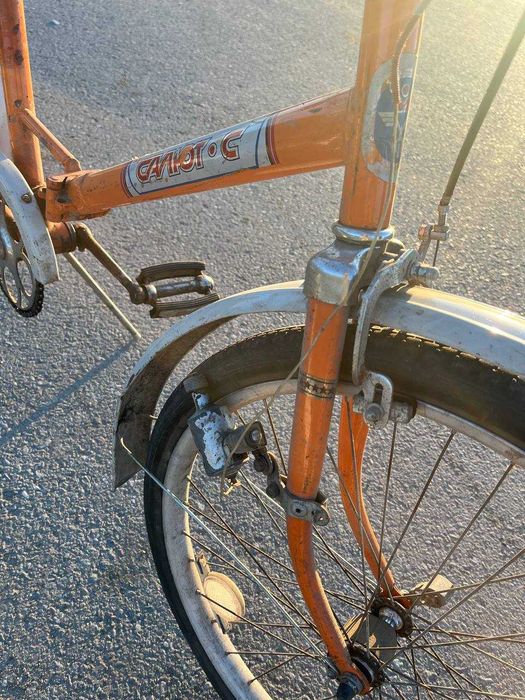 Велосипед Салют С, производство СССР