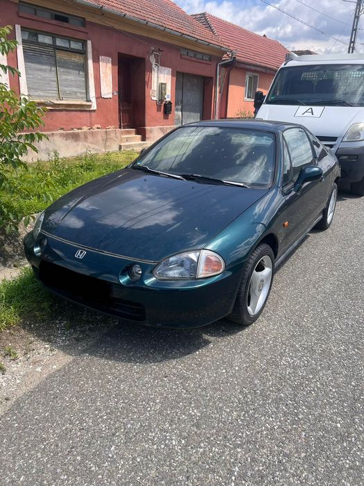 Honda crx de sol