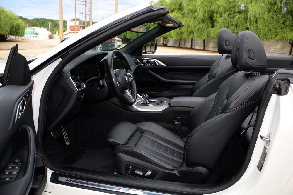 Bmw 420d MildHybrid Seria 4 G23 Cabriolet 2021 M Packet 2.0d-190Cp Virtual Cockpit