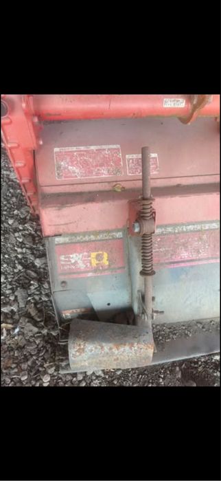 Freza agricola Mitsubishi