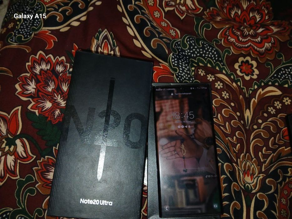 Samsung Galaxy NOT 20 ULTRA Vetnam