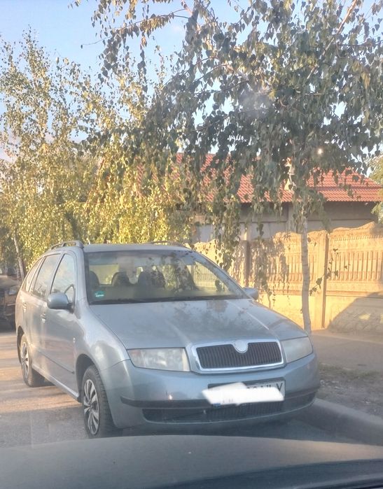 Skoda fabia break 1.4