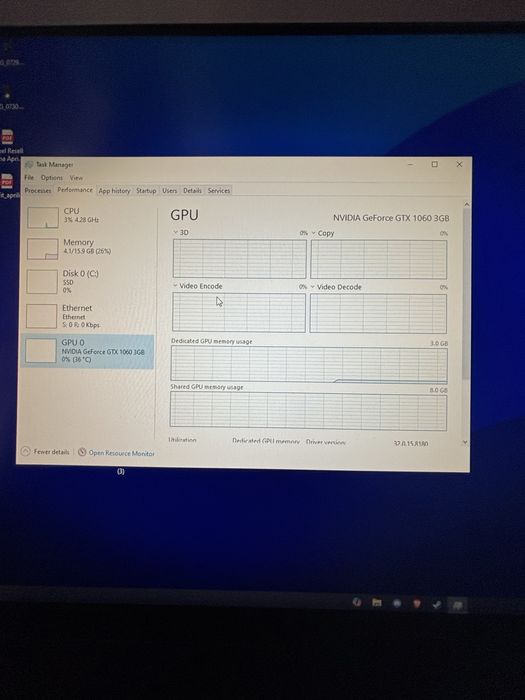Pc gaming I5 8600k gtx 1060 3