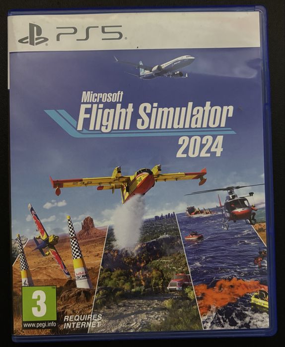Microsoft Flight Simulator 2024 PS5