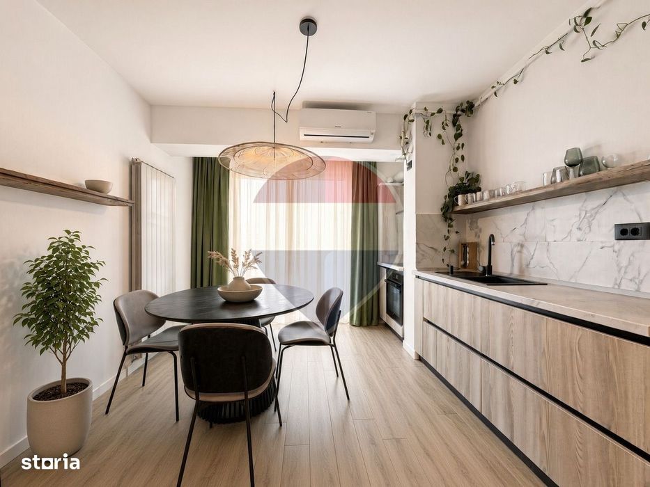 2 camere în Alezzi Infinity cu suprafață generoasă si vedere la mare