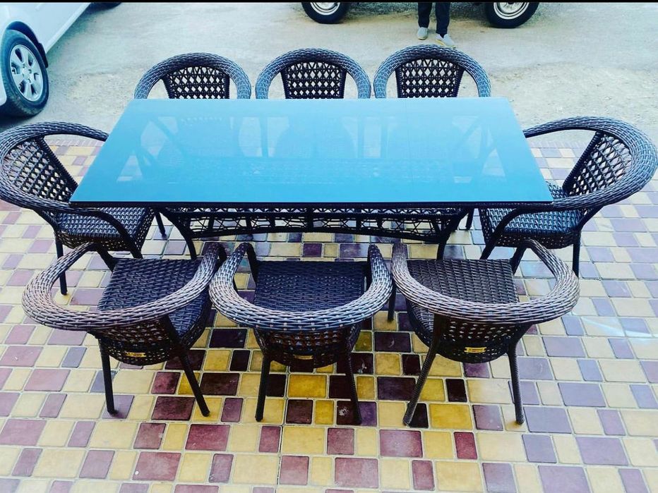 Ротанговая мебель