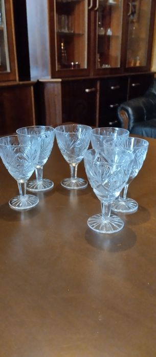 Продам Чешский хрусталь, рюмки