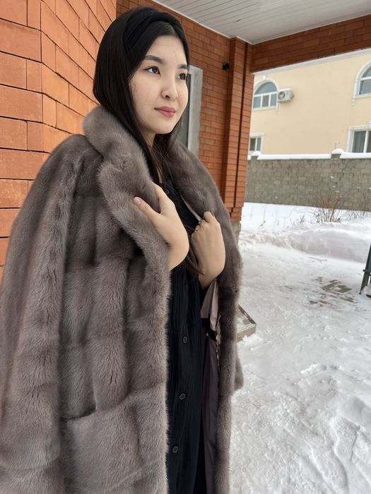Норковая шуба