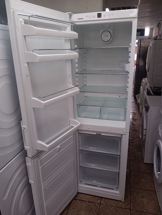 Комбиниран хладилник с фризер   Liebherr 2 години Гаранция!