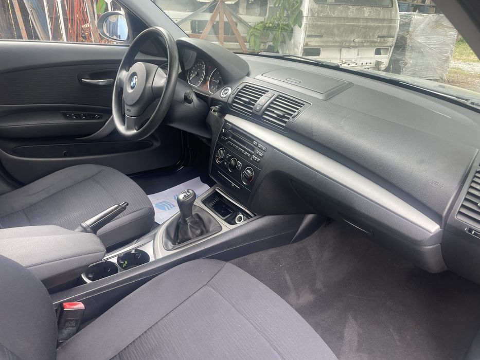 Vand bmw 118d facelift