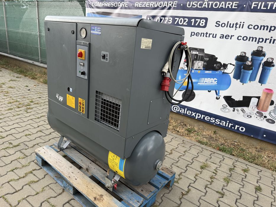 Compresor cu surub Atlas Copco complet echipat