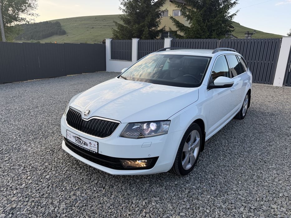 • Skoda Octavia 3 • Elegance • An 2016 • 2.0 TDI • 150 CP • Euro 6 •