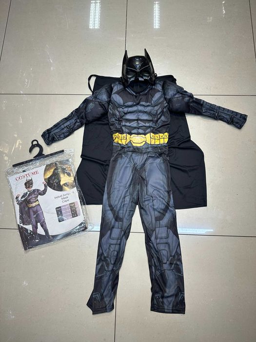 Детски луксозни костюми Червеният Хълк, Хълк, Батман, Дедпул, Полицай