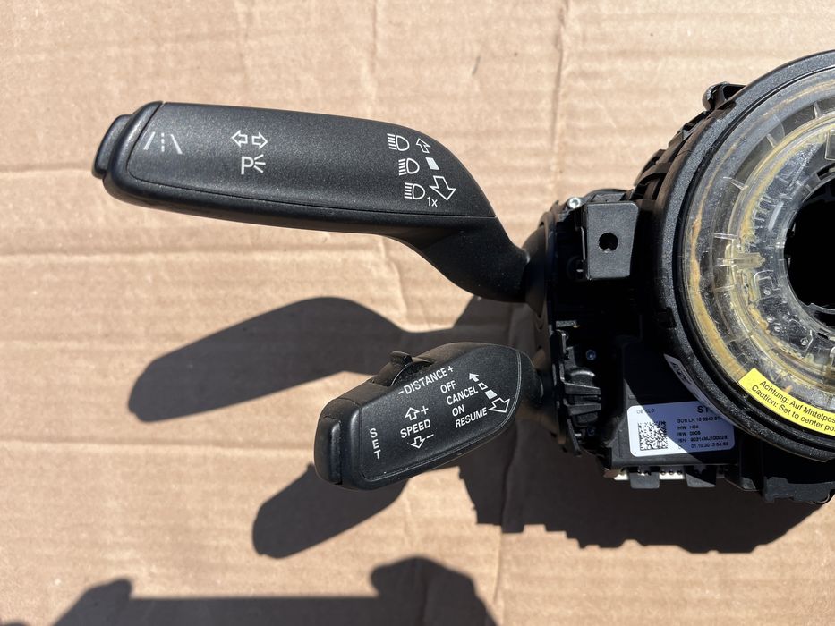 Spira volan / SZL / Spirala ACC / Lane Assist Audi A4 B8 A6 C7 Q5 8R