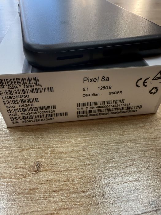 Google Pixel 8a н