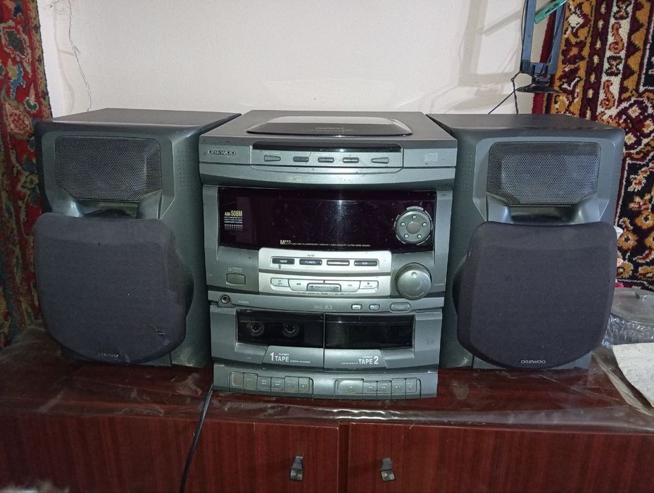 Продам комплект аудиосистемы