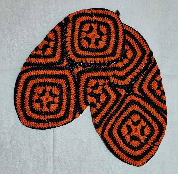 Ръчно плетени терлици