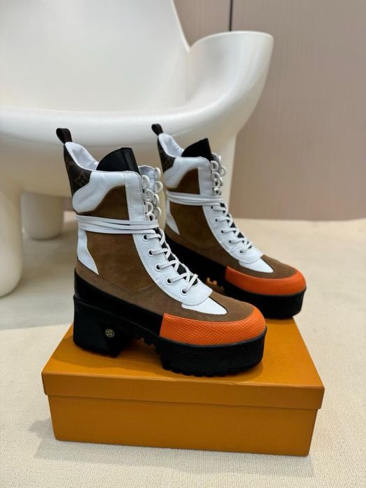 Ghete Louis Vuitton Laureate Platform Desert Boot 39,40