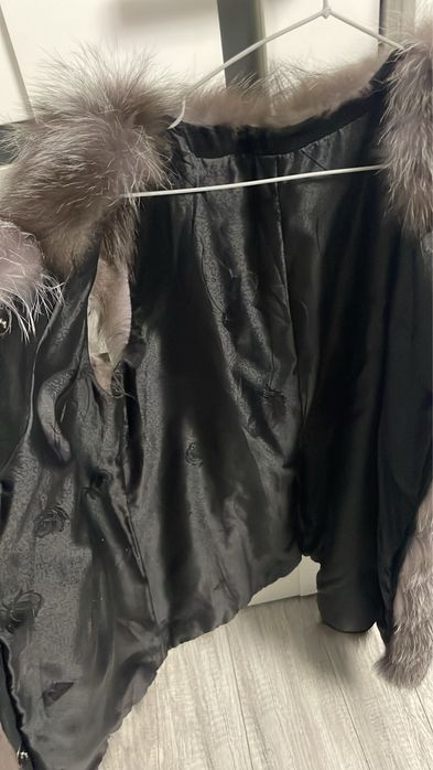 Vesta blana naturala