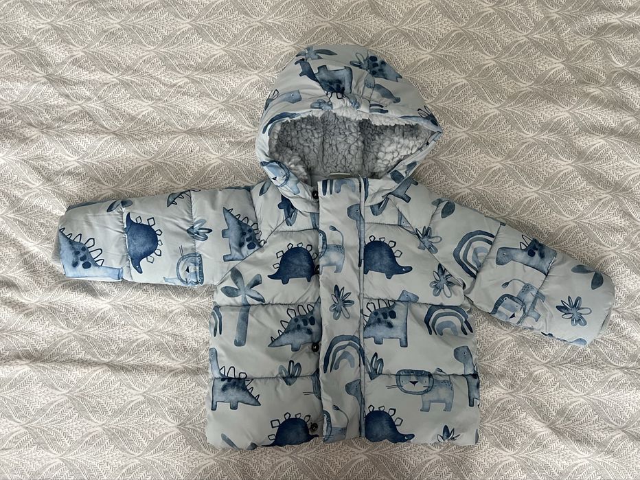 Бебешко зимно яке Next