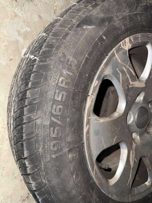 Джанти с летни гуми