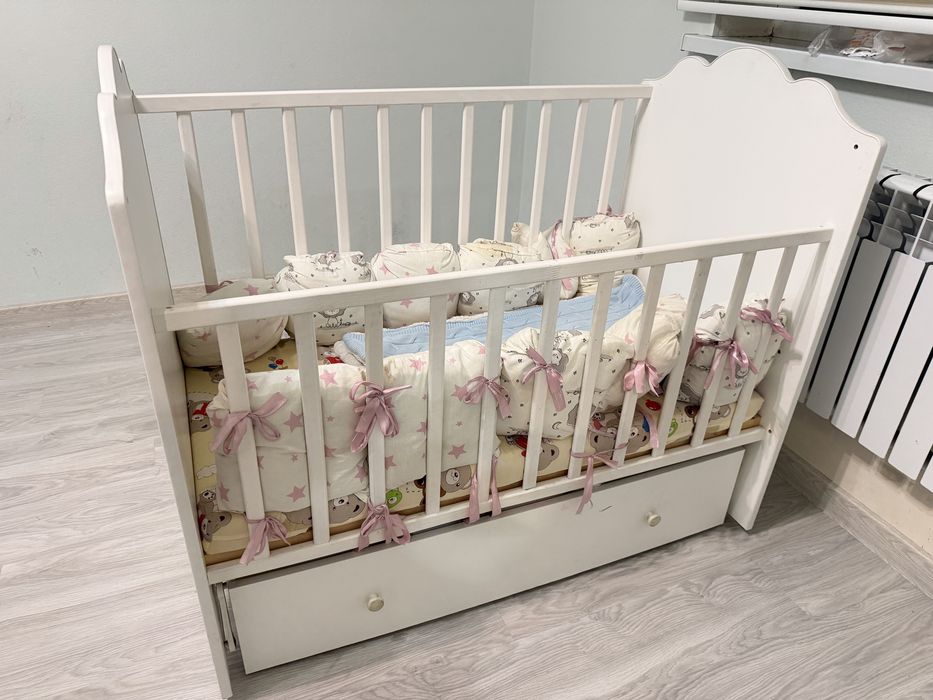 Детский кровать бу