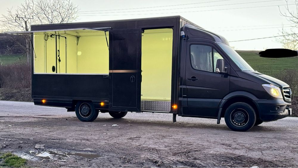 Rulota comerciala// 2016// Fast Food// Modelul cel mai Lung 4,5m Cat.B