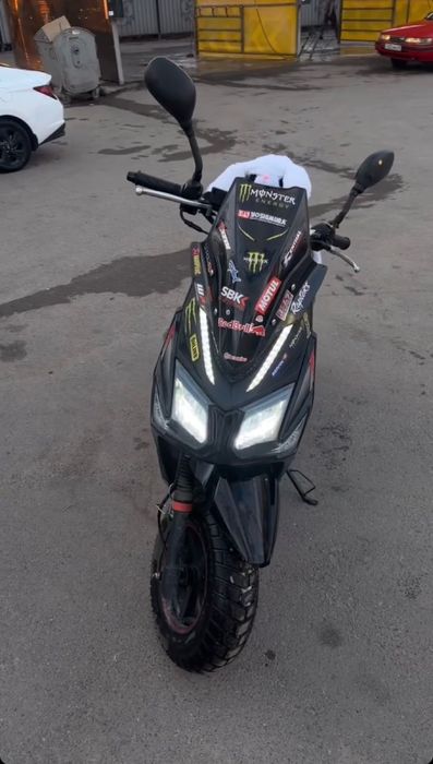 мопед Samurai vilimi