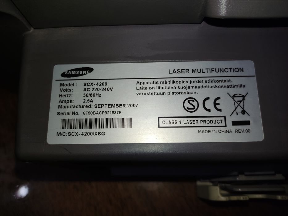 Принтер Samsung SCX-4200 3В1