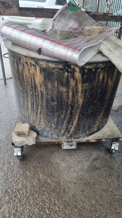 Yangi holatida tandir