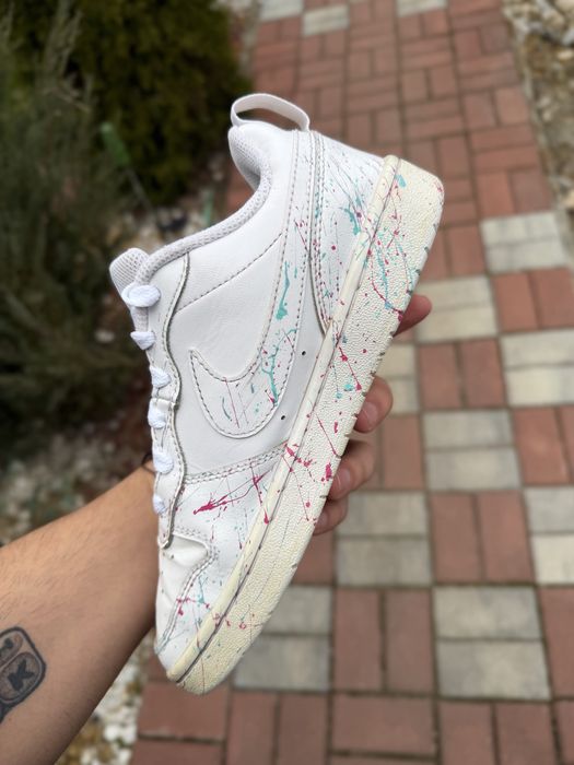 Nike Court Custom Splash