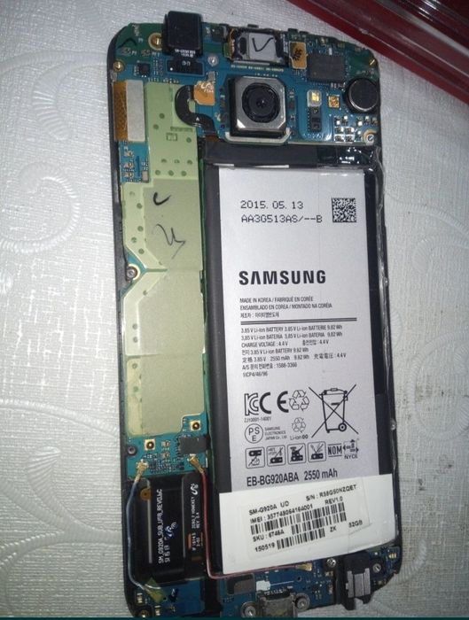 Smartphone Samsung Galaxy S6