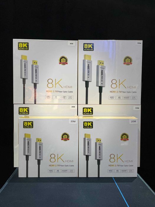 HDMI ULTRA HD 8K HD V2.1  10M. 20M. 25M. 30M. 40M. 50M
