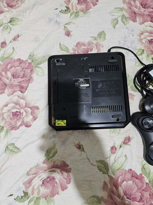 Consola 16 Bit Sega Mega Drive 2 + 6 jocuri -Sonic