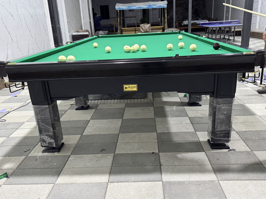 Billiard#bilyard stollari#bilyard doskasi#бильярдный стол 3.80m ròskr