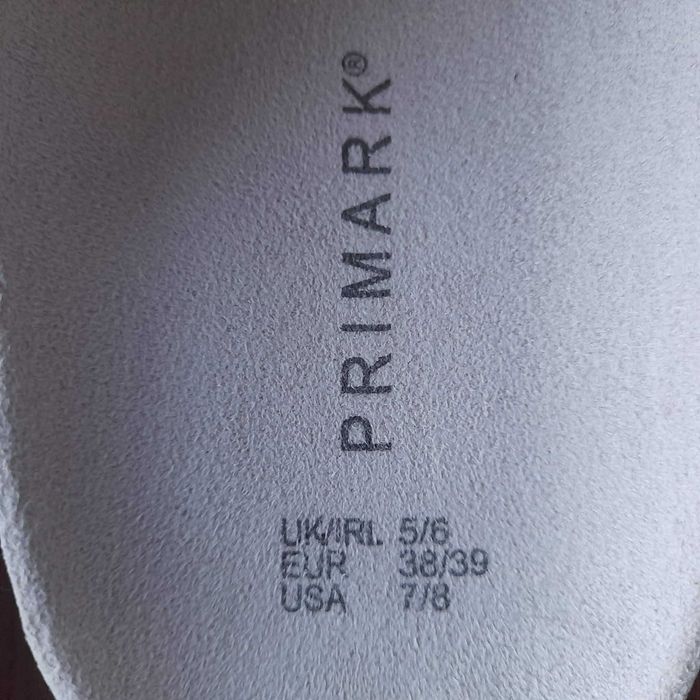 Нови анатомични чехли от естествена кожа Primark