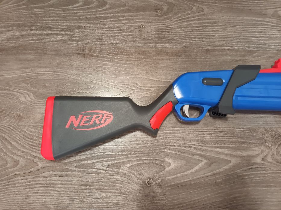 Бластер Nerf fortnite