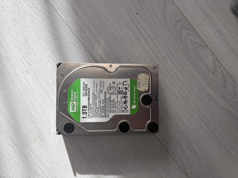 HDD 1TB Western Digital Green.