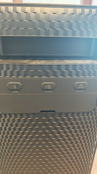 Boxa portabila Karaoke SAMSUNG sound tower mx st50b, party lights, water resistant