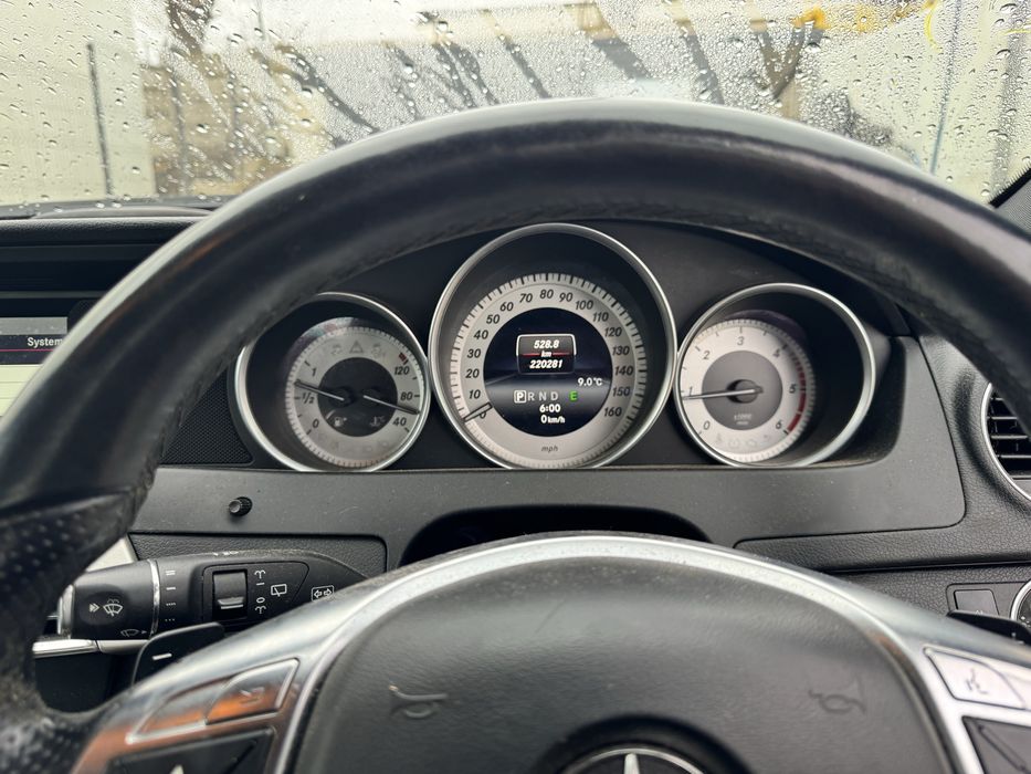 Demzmbrez w204 pachet AMG