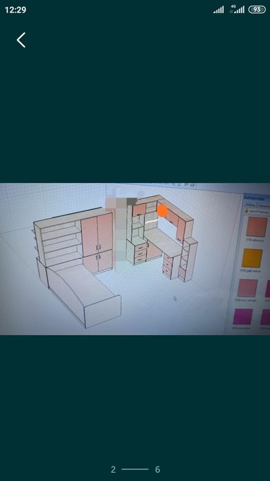 Продам гарнитур можно по модулям