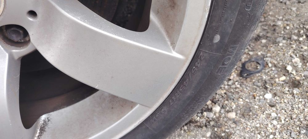 BMW 530 E60, БМВ 530Д на части! Март 2007