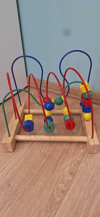 Дървен лабиринт IKEA MULA – като нов