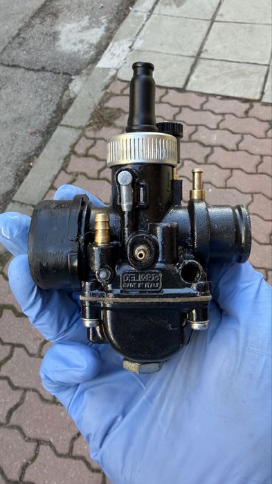 Карбуратор -DELLORTO- 19mm PHBG Racing (за ръчен смукач), връзка=23mm