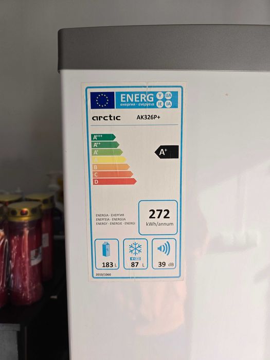 Frigider Artic folosit 183L / 87L congelator