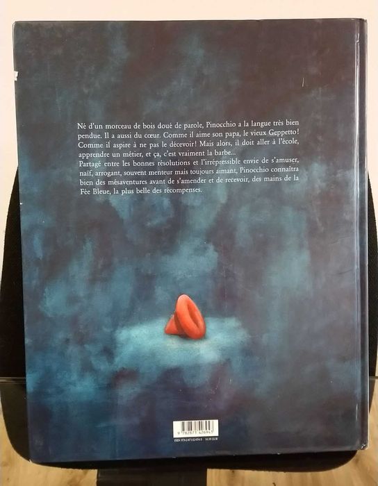 Pinocchio (Carlo Collodi) френско издание