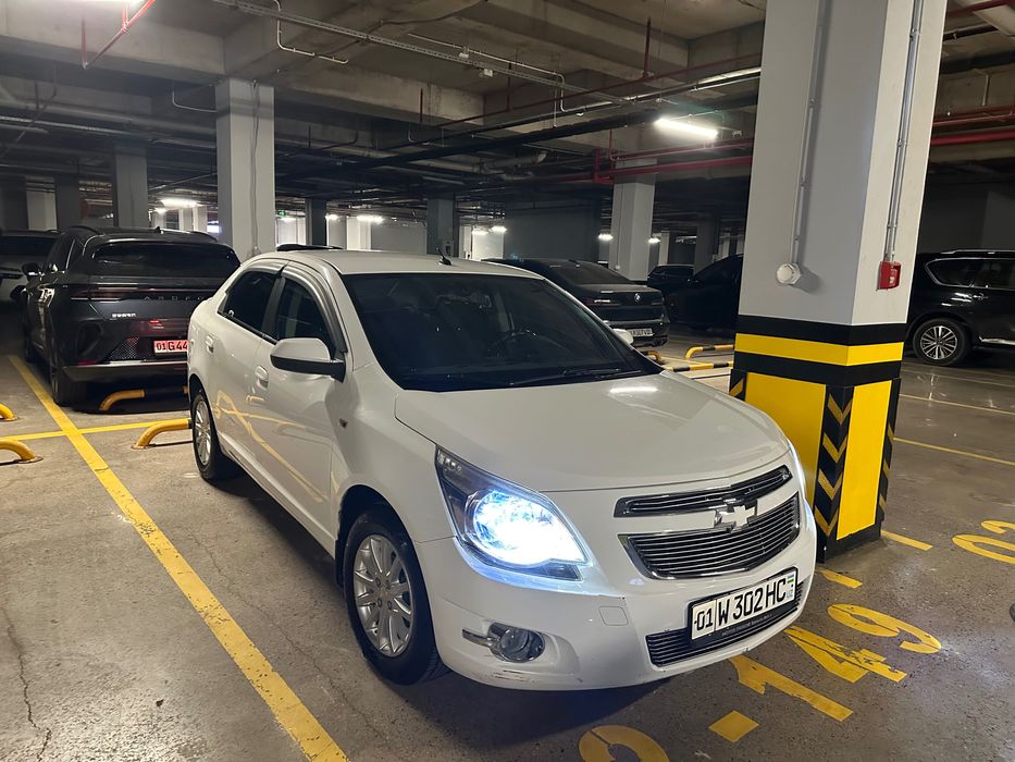 Кобальт 2016 год