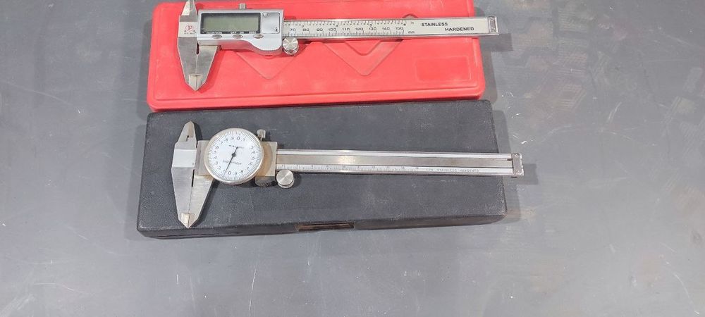 Штангенциркуль Китайский и Советский