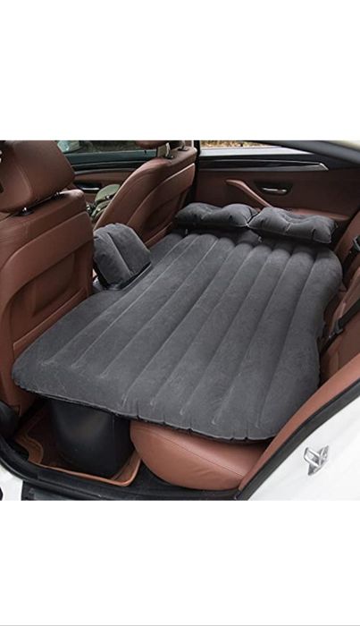 Saltea auto 135*85*45 cm, negru - Nou! Garanție 2 ani