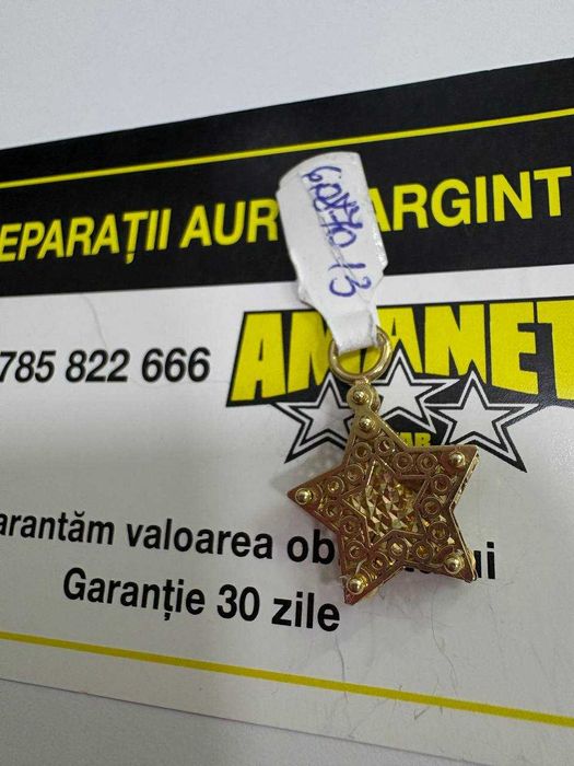 Pandant Aur 14K (ctg)staramanet